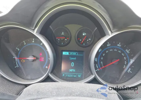 2013 Chevrolet Cruze 1Lt Auto from USA, damaged, VIN 1G1PC5SB8D7216282